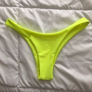 Neon Bikini Bottoms